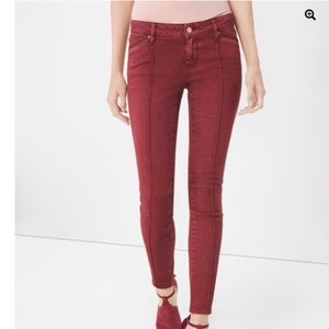 White House Black Market Skimmer Jeans Size:2